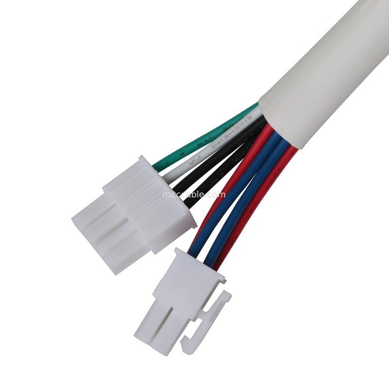 Molex HSG 4P à RCPT HSG 4P Pitch 4,2 mm UL1007 18AWG 300V 80C OEM/ODM Longueur personnalisée