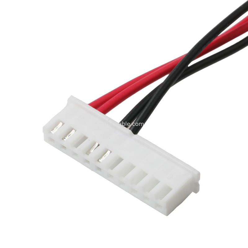 Assemblage de câble personnalisé de connecteur de fil XH-10P à SVM1.25-4 et SVS5.5-4P