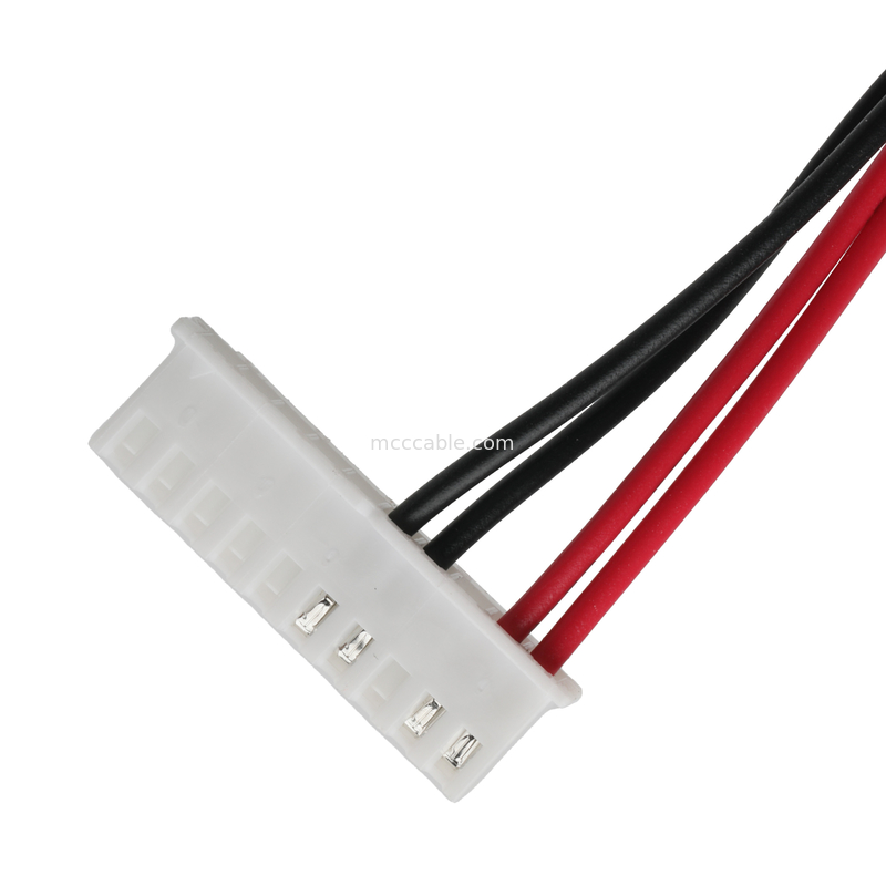 Assemblage de câble personnalisé de connecteur de fil XH-10P à SVM1.25-4 et SVS5.5-4P