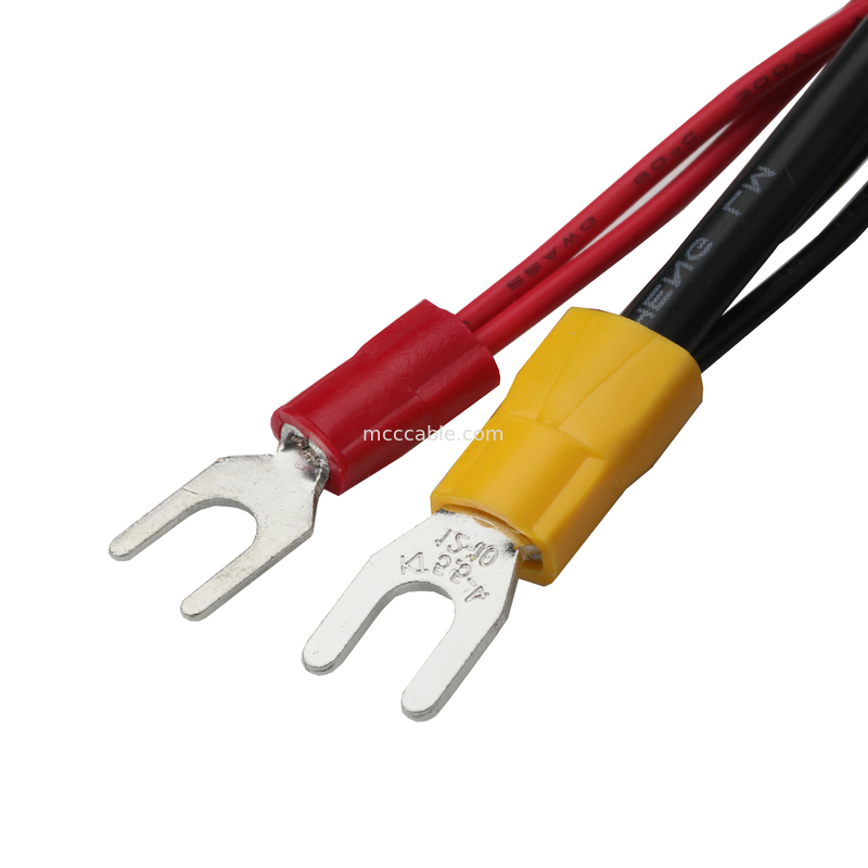 Assemblage de câble personnalisé de connecteur de fil XH-10P à SVM1.25-4 et SVS5.5-4P