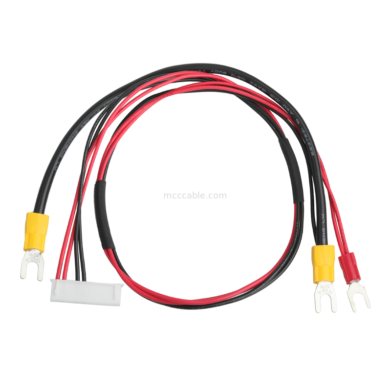 Assemblage de câble personnalisé de connecteur de fil XH-10P à SVM1.25-4 et SVS5.5-4P