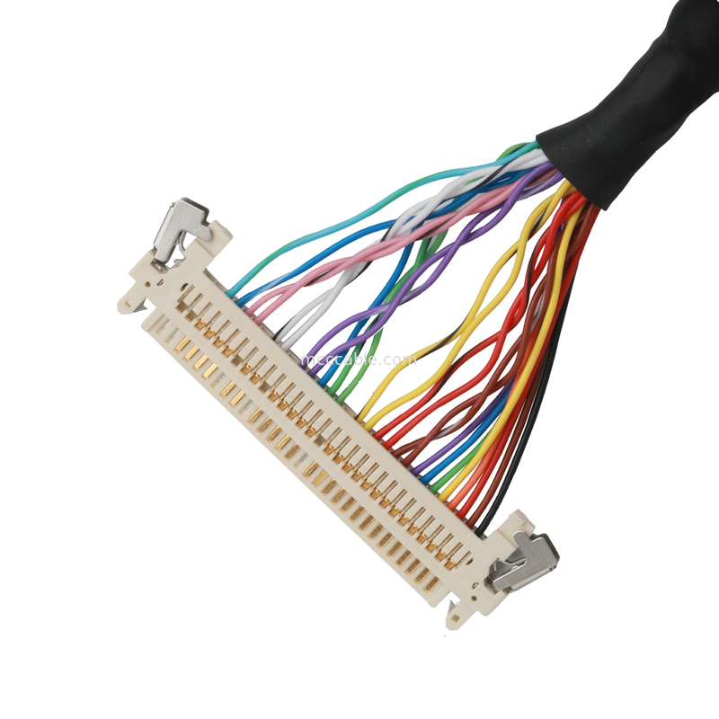 Cable de carte mère LCD JAE FI-X30HL 30P à DF14-30P et JST ERH-7P Connecteurs de câbles combinés OEM/ODM