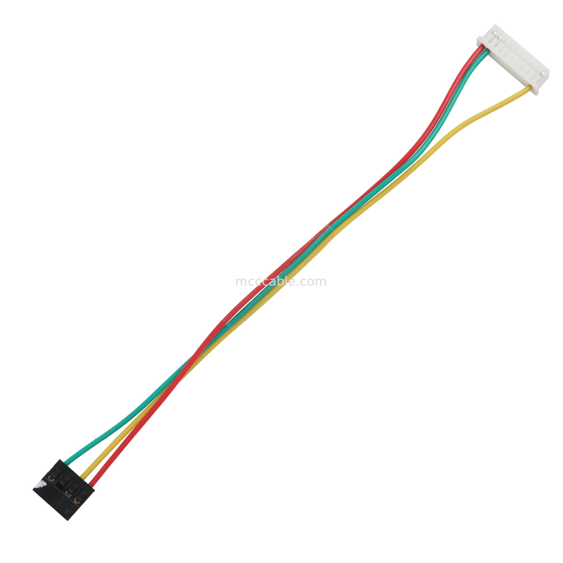 DP2.0 4Pin A2004-H04 à MX1.25-10P Assemblage de câbles LVDS UL 1061 26AWG CABLE OEM/ODM