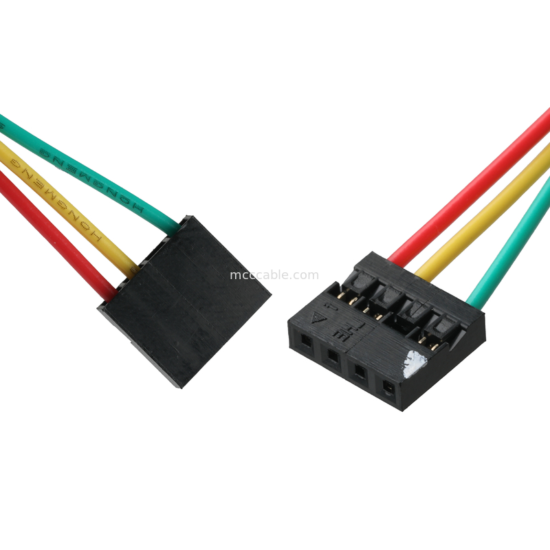 DP2.0 4Pin A2004-H04 à MX1.25-10P Assemblage de câbles LVDS UL 1061 26AWG CABLE OEM/ODM