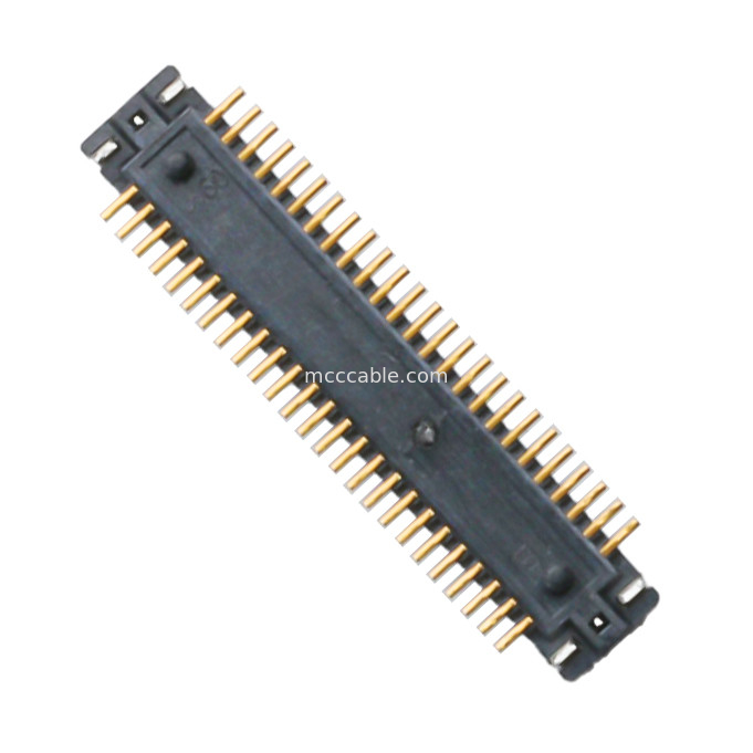 Aces 50185-05041-001 50pins 0,4 mm PEC Board Fin du porteur de connecteur OEM / ODM longueur personnaliser