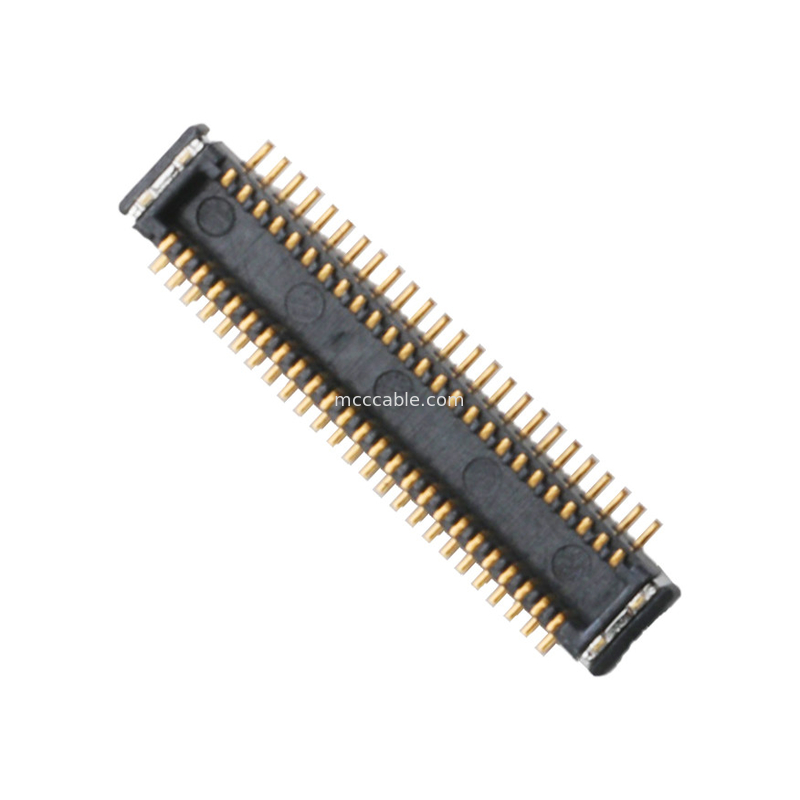 Aces 50185-05041-001 50pins 0,4 mm PEC Board Fin du porteur de connecteur OEM / ODM longueur personnaliser