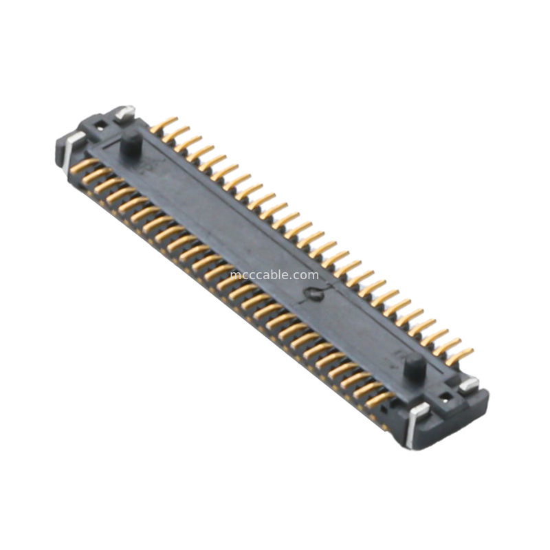 Aces 50185-05041-001 50pins 0,4 mm PEC Board Fin du porteur de connecteur OEM / ODM longueur personnaliser