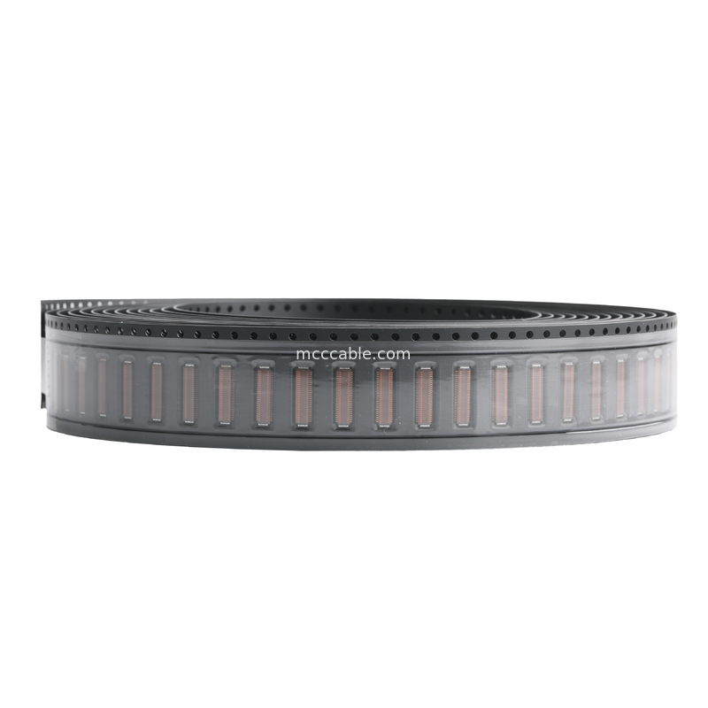 Aces 50185-05041-001 50pins 0,4 mm PEC Board Fin du porteur de connecteur OEM / ODM longueur personnaliser