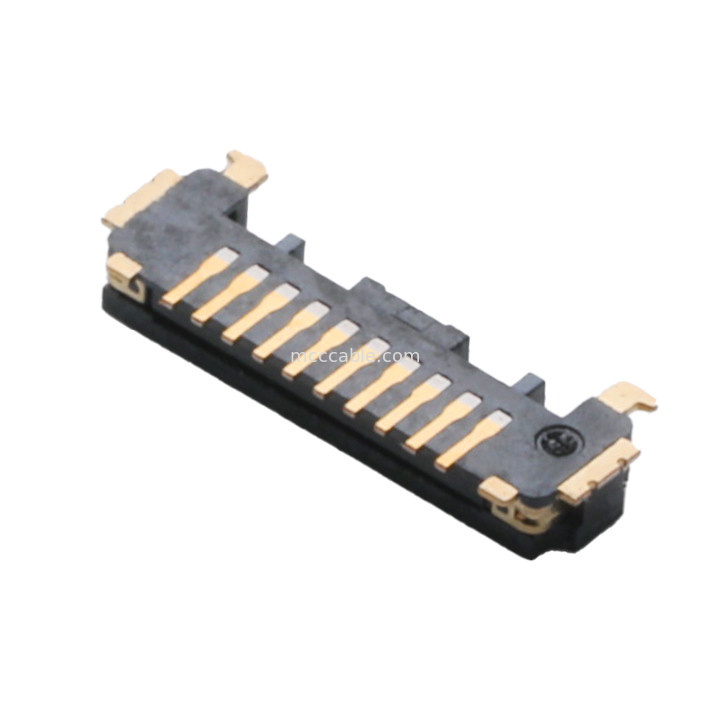 20854-010E-02 Connecteur de récepteur LVDS câble 0,35 mm Pitch Pin-out Personnaliser ROHS