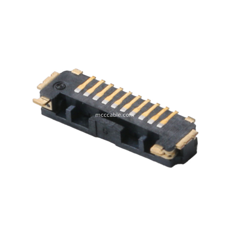 20854-010E-02 Connecteur de récepteur LVDS câble 0,35 mm Pitch Pin-out Personnaliser ROHS