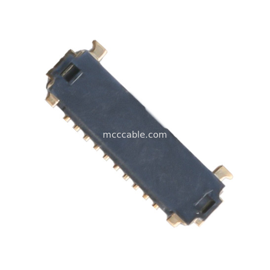 20854-010E-02 Connecteur de récepteur LVDS câble 0,35 mm Pitch Pin-out Personnaliser ROHS