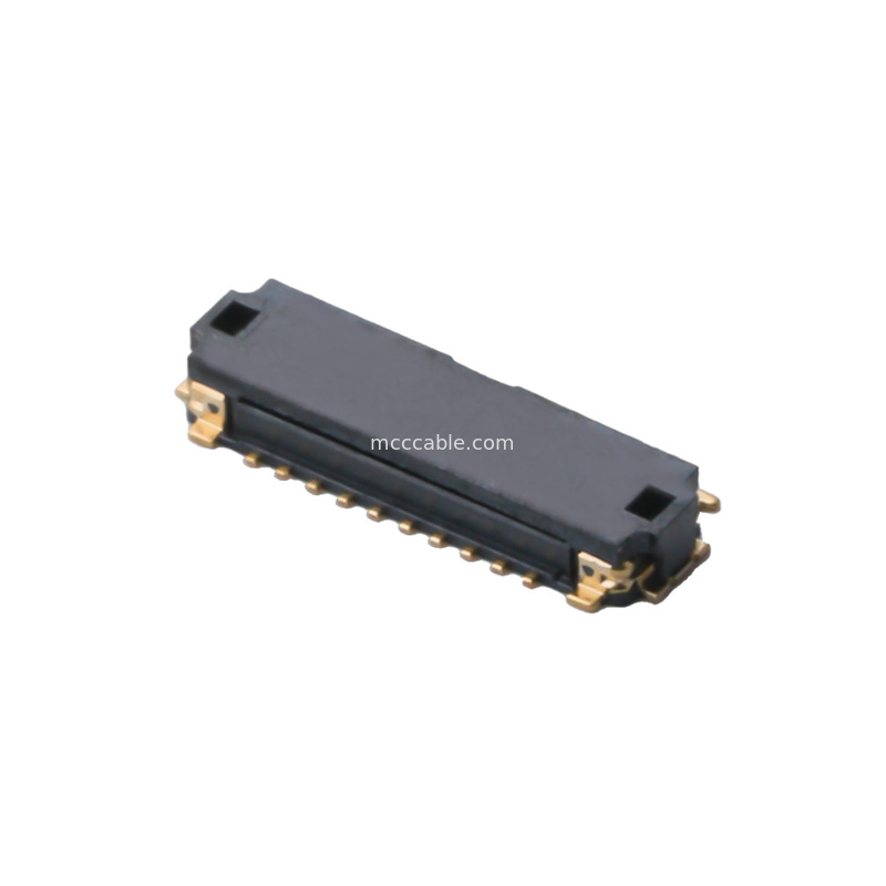 20854-010E-02 Connecteur de récepteur LVDS câble 0,35 mm Pitch Pin-out Personnaliser ROHS