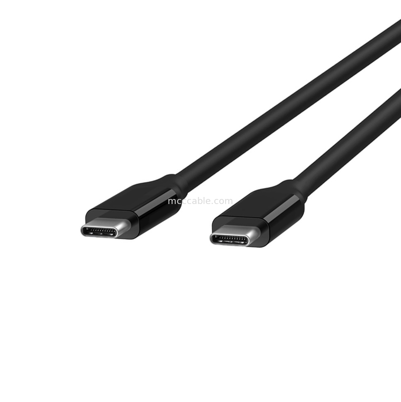 Thunderbolt usb 4 type-c à usb 4 câble d'extension Vitesses de transmission allant jusqu'à 40 Gbps OEM/ODM Longueur de couleur Personnalisé