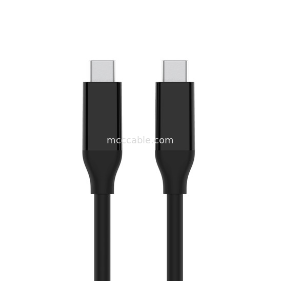 Thunderbolt usb 4 type-c à usb 4 câble d'extension Vitesses de transmission allant jusqu'à 40 Gbps OEM/ODM Longueur de couleur Personnalisé