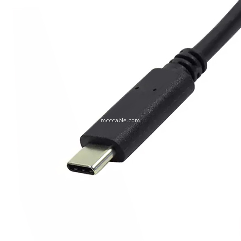 USB à USB 4 câble USB 4 gén3x2 40Gbps à type-c USB 4.0 éclair LOGO personnalisé OEM / ODM