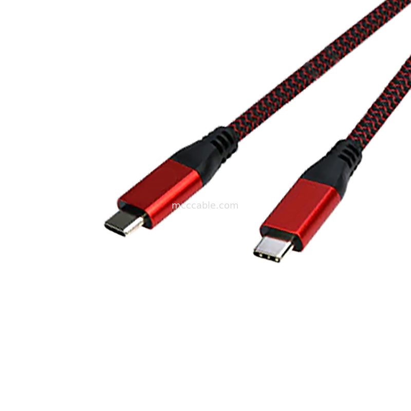 USB 4 vers Thunderbolt vers USB 4 40 Gbps câble d'extension Thunderbolt USB C Prise en charge PD 100/240W 20V5A 40 Gbps transfert