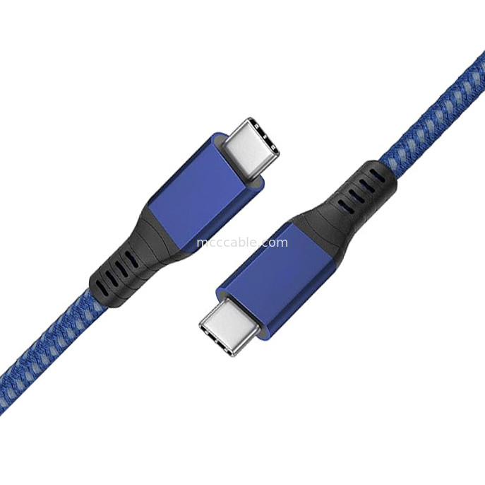 USB c éclair USB 4 à USB c USB4 Transmission à grande vitesse Thunderbolt 4 interface de protocole par câble OEM/ODM
