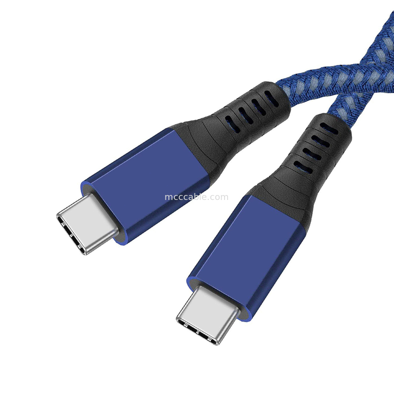 USB c éclair USB 4 à USB c USB4 Transmission à grande vitesse Thunderbolt 4 interface de protocole par câble OEM/ODM