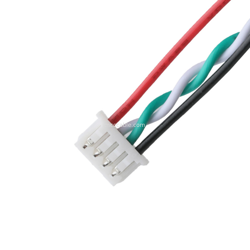 Assemblage de câbles LVDS D-SUB mâle à molex 51021-0400 et 20453-240T-01 connecteur de fil OEM / ODM