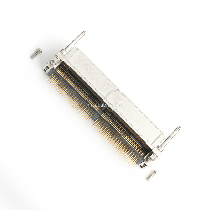 MINIDOCKTM SLIM 30056-160T Connecteur d'entrée/sortie robuste avec un nombre élevé de broches