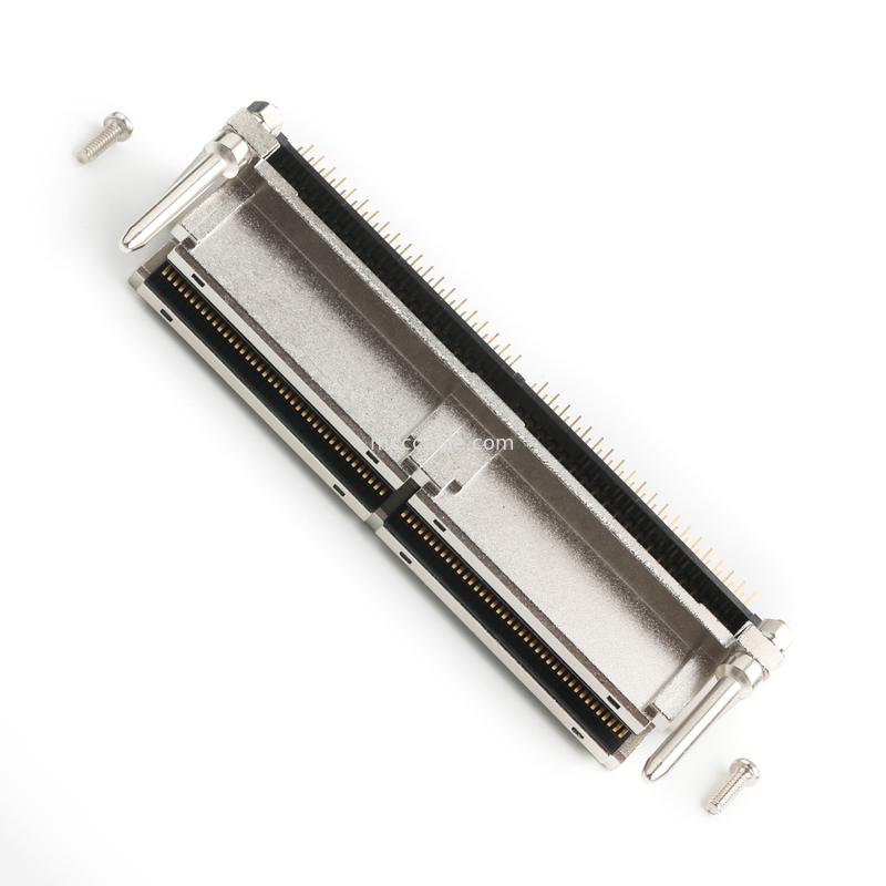 MINIDOCKTM SLIM 30056-160T Connecteur d'entrée/sortie robuste avec un nombre élevé de broches