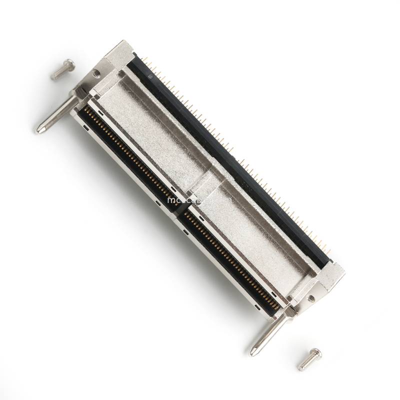 MINIDOCKTM SLIM 30056-160T Connecteur d'entrée/sortie robuste avec un nombre élevé de broches