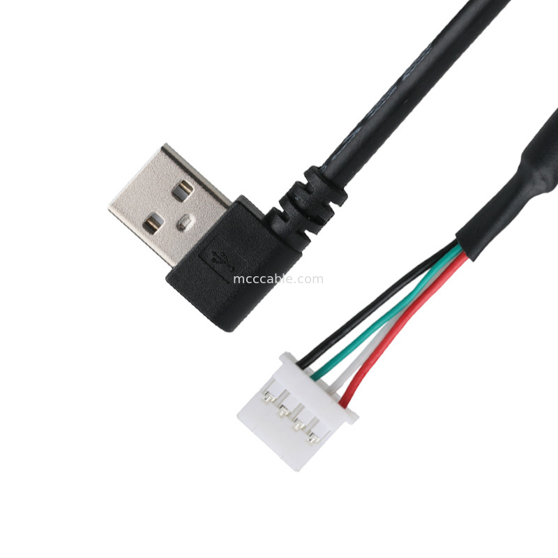 MIPI USB2.0 de type A à JST PAP-04V-S ou équivalent USB AB1210 clavier P2