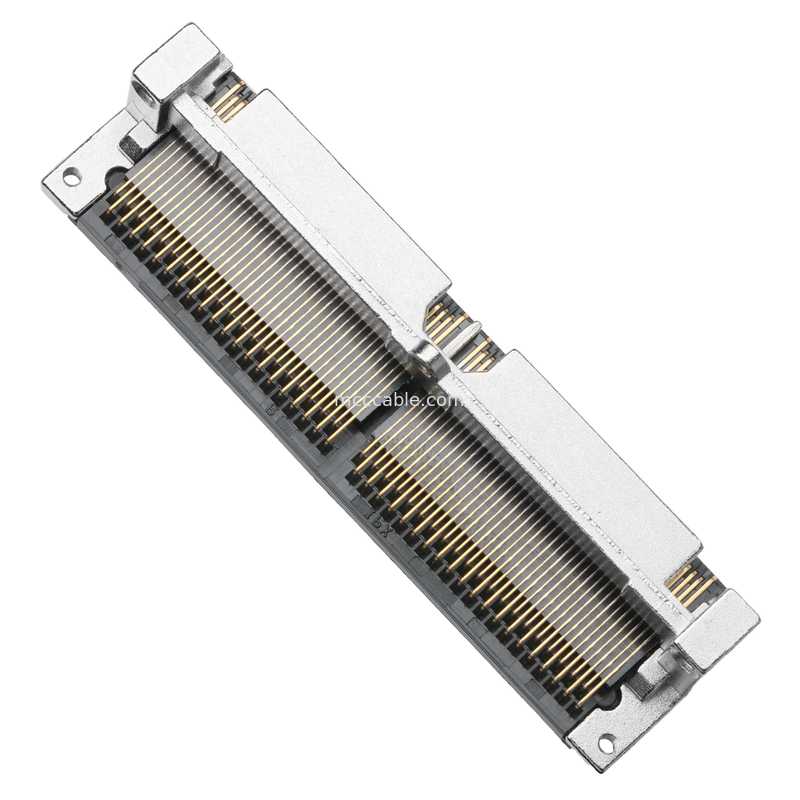 Compteur de broches élevé Connecteur d'accueil/sortie d'accueil  30046-160T-F 0,635 mm