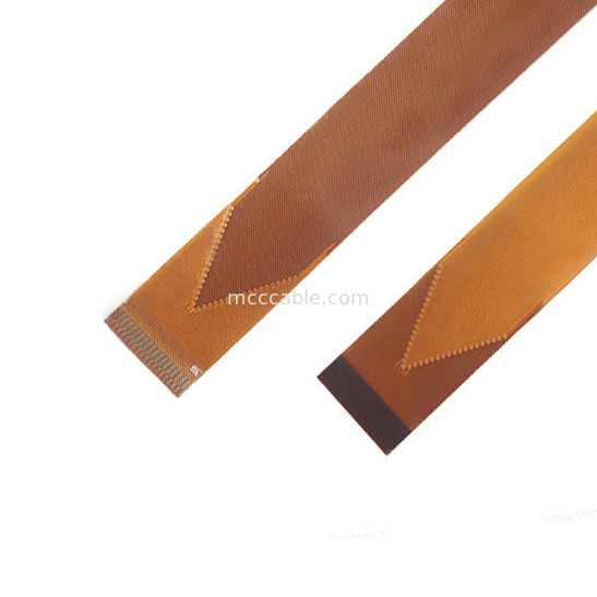 FFC FPC Flex Cable, 31 câble de l'affichage à cristaux liquides LVDS de Pin pour le connecteur d'écran
