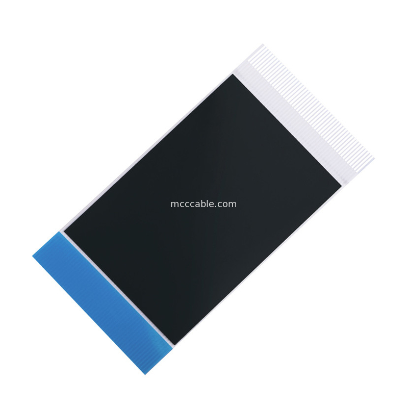 le câble 50p de Fpc Ffc de lancement de 0.5mm a étamé plaqué avec protéger le cable connecteur de fpc