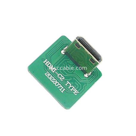 Adaptateur de câble mini Hdmi Hdmi-C2 vers 20525-020E-02 vers la carte