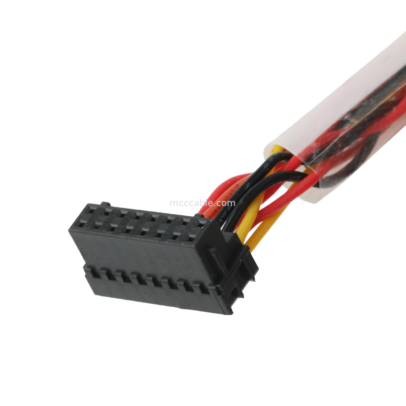 SAMTEC CONNECTOR 1.27MM Pitch Dualrow 20P Circuits 28-30 AWG Connecteurs de câble de carte serveur