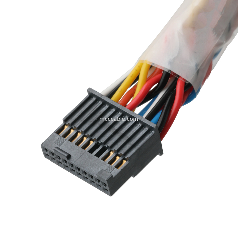 SAMTEC CONNECTOR 1.27MM Pitch Dualrow 20P Circuits 28-30 AWG Connecteurs de câble de carte serveur
