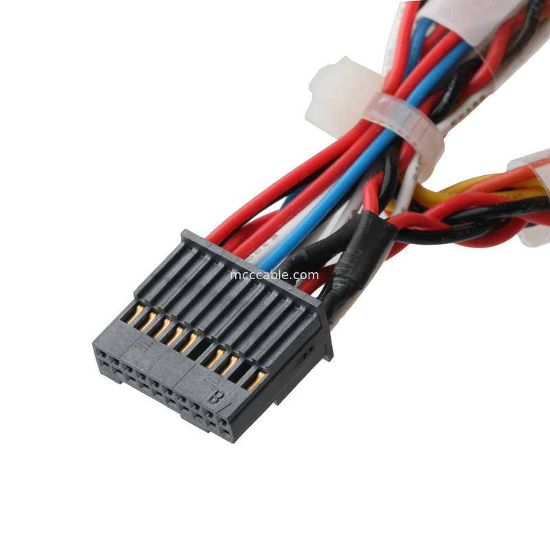 SAMTEC CONNECTOR 1.27MM Pitch Dualrow 20P Circuits 28-30 AWG Connecteurs de câble de carte serveur