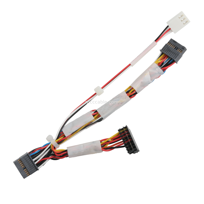 SAMTEC CONNECTOR 1.27MM Pitch Dualrow 20P Circuits 28-30 AWG Connecteurs de câble de carte serveur