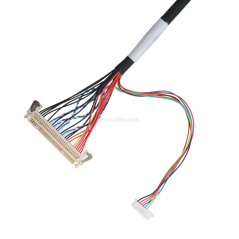 Le câble LVDS FI-X30HL 30P à DF20A-40P ou 9P HSG câble connecteur coaxial OEM/ODM