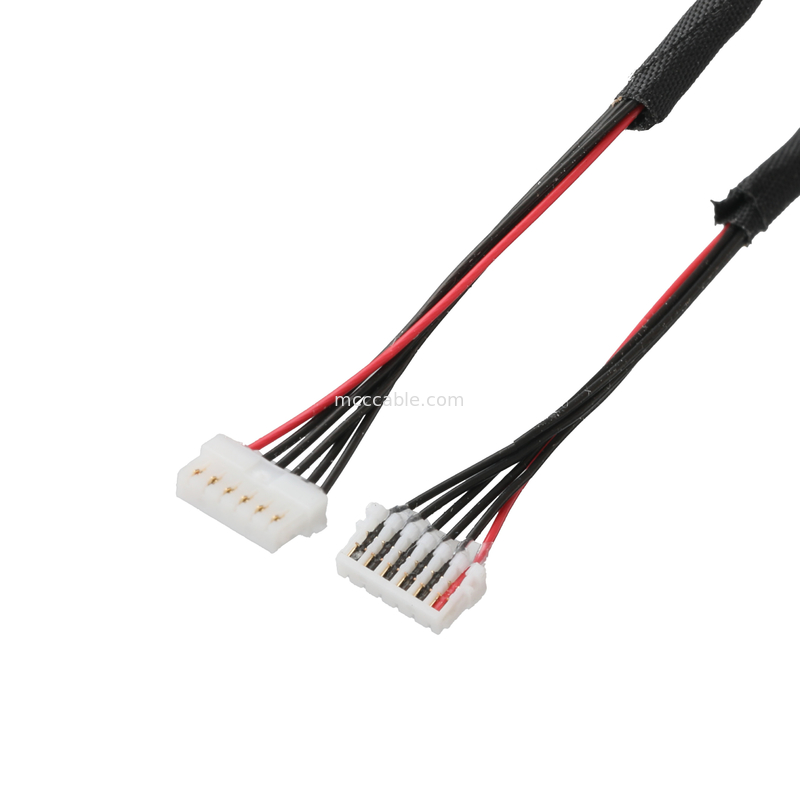 Les câbles d'affichage LED JST B6B-PH-K-S-6P à JST 0.8-6P Connecteur d'affichage LVDS