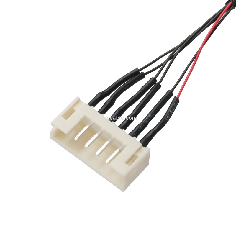 Les câbles d'affichage LED JST B6B-PH-K-S-6P à JST 0.8-6P Connecteur d'affichage LVDS