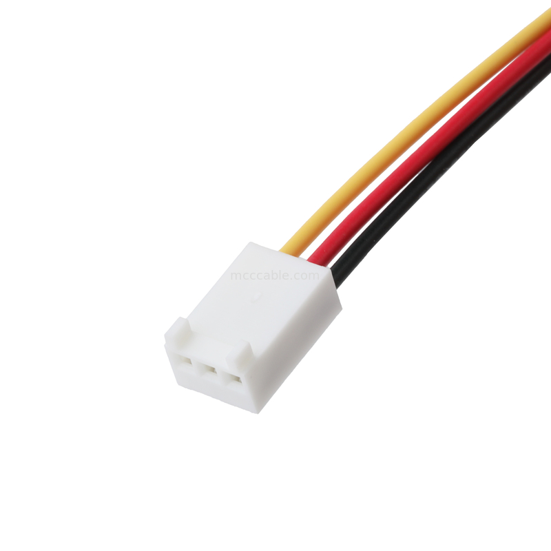 connecteur molex 22-23-2031 à 22-01-3037 3-POS Tête de ventilateur épingles mâles 2,54 mm Pitch 22AWG câble de câble
