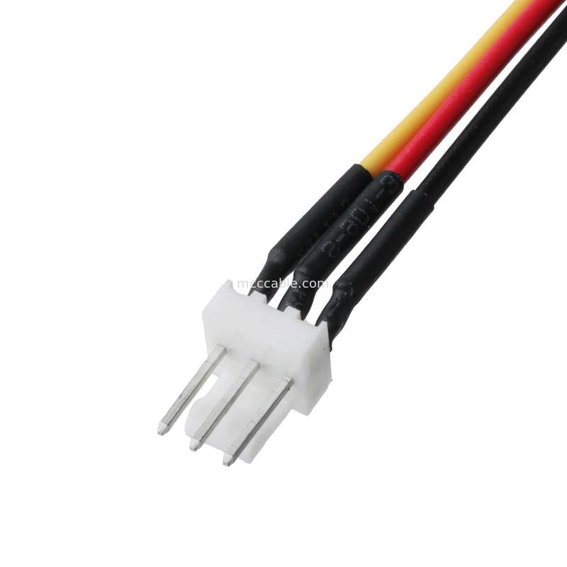 connecteur molex 22-23-2031 à 22-01-3037 3-POS Tête de ventilateur épingles mâles 2,54 mm Pitch 22AWG câble de câble