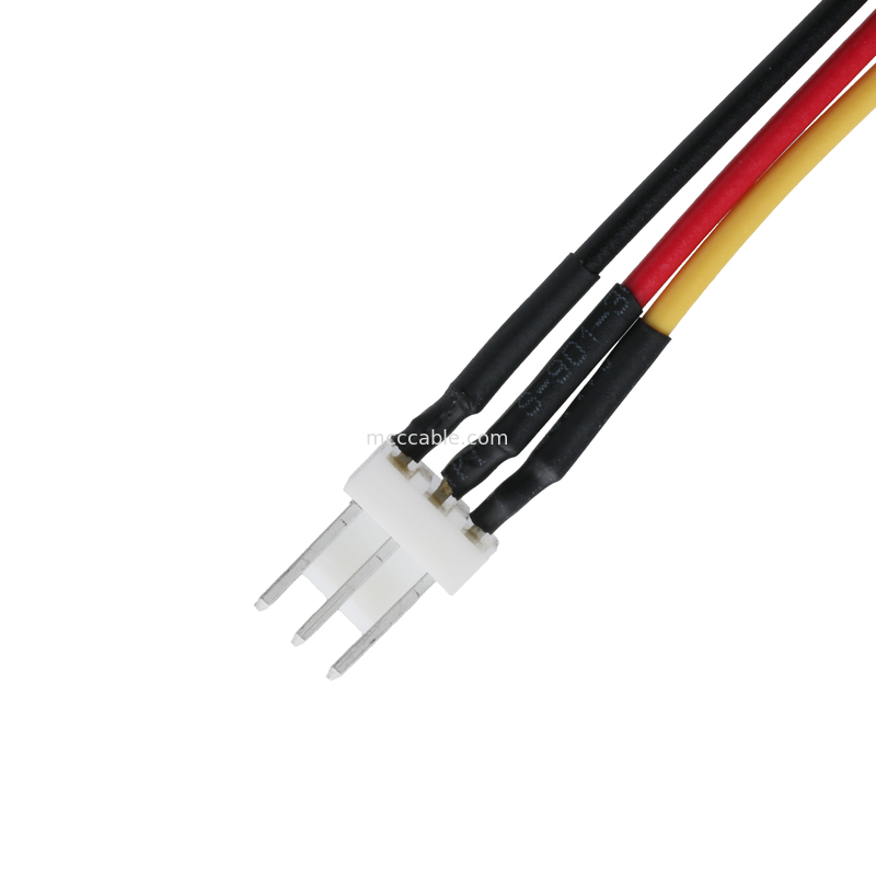 connecteur molex 22-23-2031 à 22-01-3037 3-POS Tête de ventilateur épingles mâles 2,54 mm Pitch 22AWG câble de câble