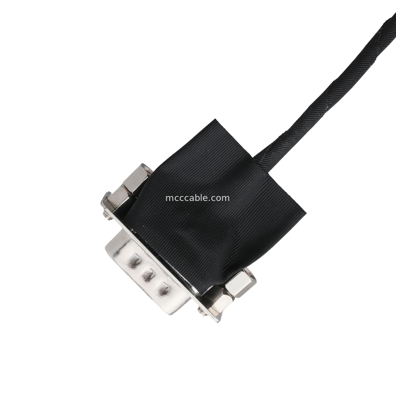 L'assemblage du câble DB-9Pin LVDS D-SUB-9P Soldeur mâle à TU1.0 20Pin TU1002HN0-20 Connecteur de fil OEM/ODM
