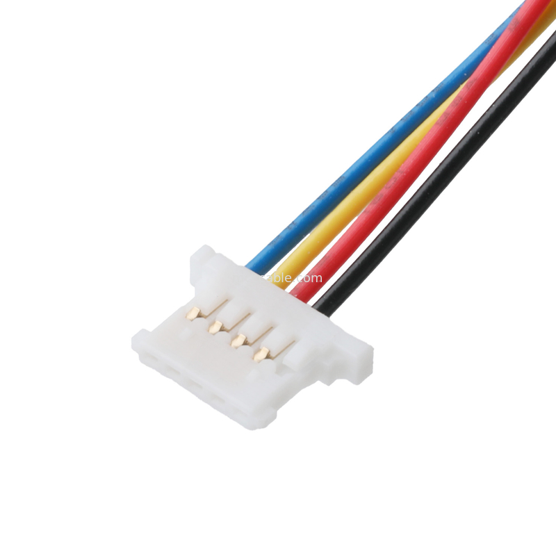 JST PHR-7 hauteur de 2,0 mm 7pin à Molex 51146-0500 hauteur de 1,25 mm LVDS câble d'assemblage connecteur hauteur de 2,0 mm câble OEM / ODM