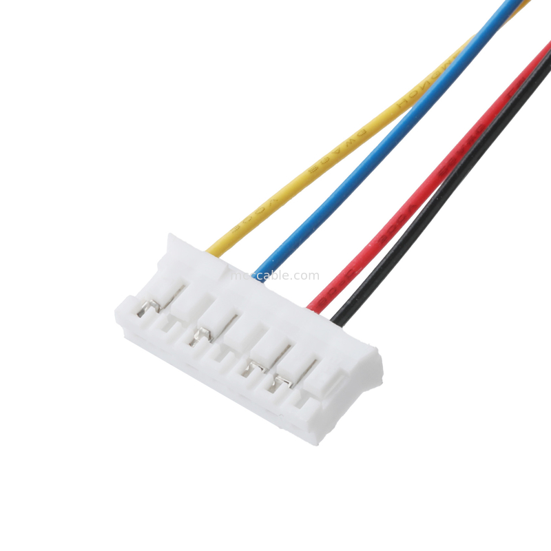 JST PHR-7 hauteur de 2,0 mm 7pin à Molex 51146-0500 hauteur de 1,25 mm LVDS câble d'assemblage connecteur hauteur de 2,0 mm câble OEM / ODM