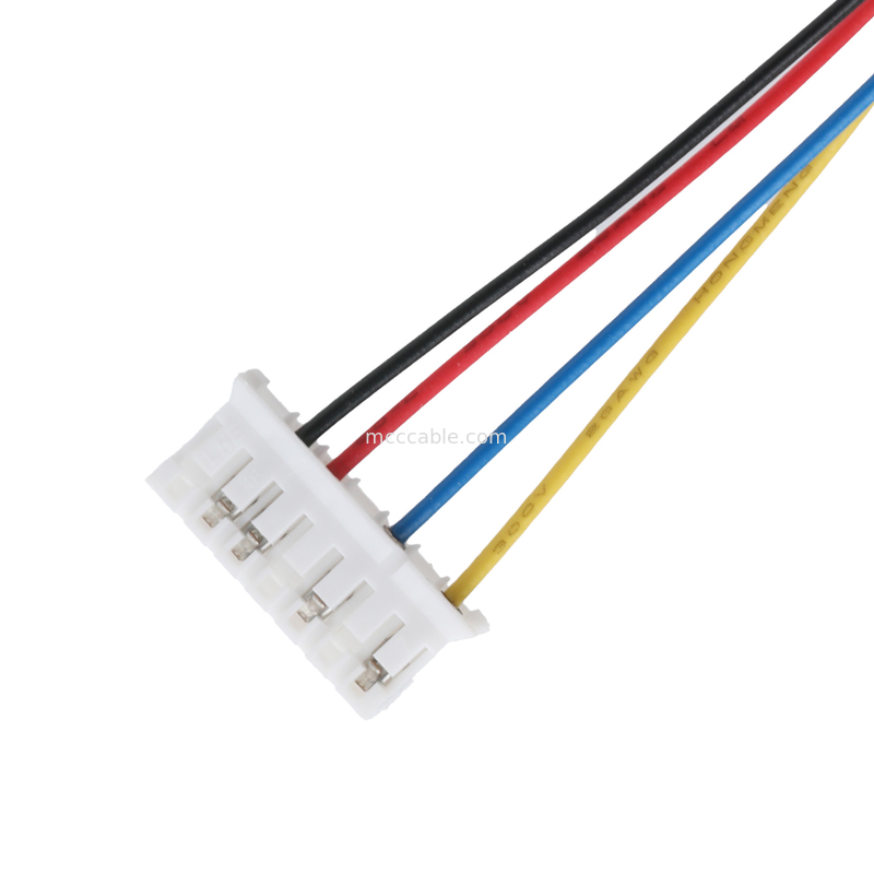 JST PHR-7 hauteur de 2,0 mm 7pin à Molex 51146-0500 hauteur de 1,25 mm LVDS câble d'assemblage connecteur hauteur de 2,0 mm câble OEM / ODM
