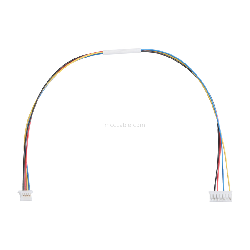 JST PHR-7 hauteur de 2,0 mm 7pin à Molex 51146-0500 hauteur de 1,25 mm LVDS câble d'assemblage connecteur hauteur de 2,0 mm câble OEM / ODM