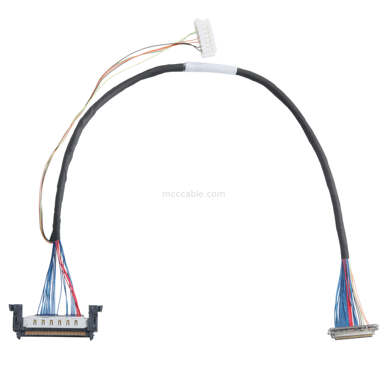 Le câble électronique de détection de l'électricité (LVDS) est un câble électronique de détection de l'électricité.