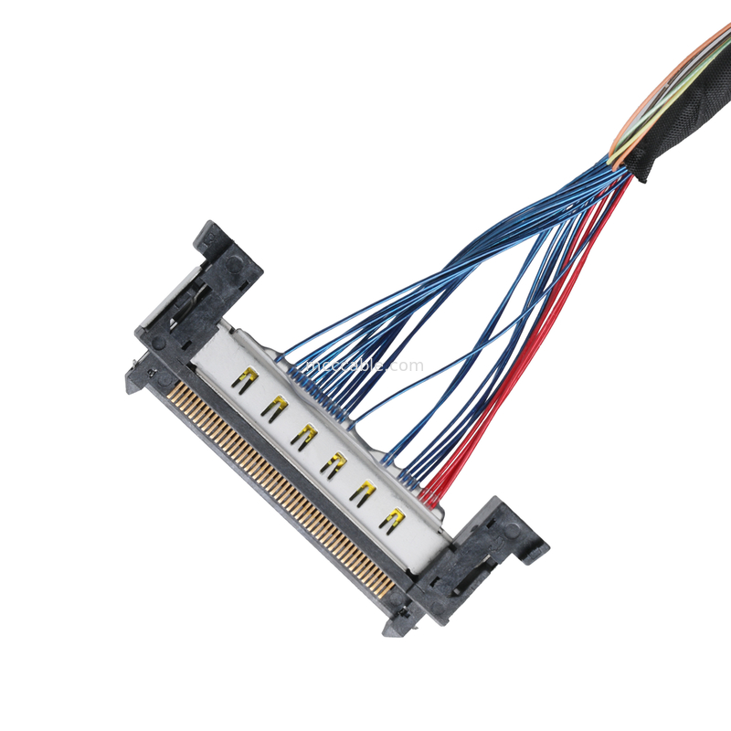 Le câble électronique de détection de l'électricité (LVDS) est un câble électronique de détection de l'électricité.