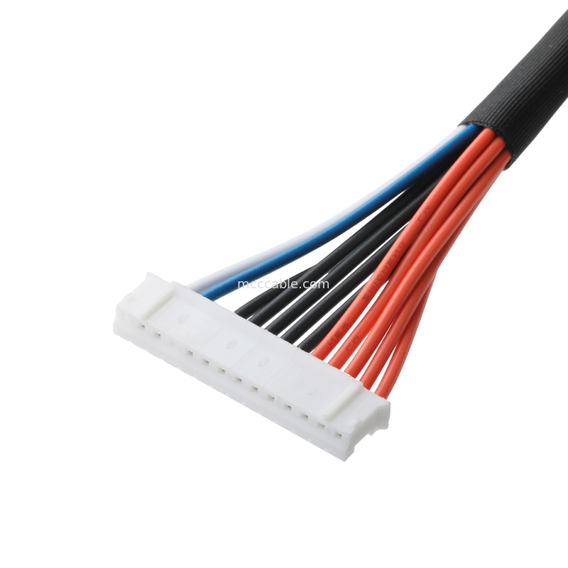HSG PHR-14Pin à PHR-8Pin et PHR-7Pin câbles de circuits personnalisés UL2464 28AWG câble OEM/ODM