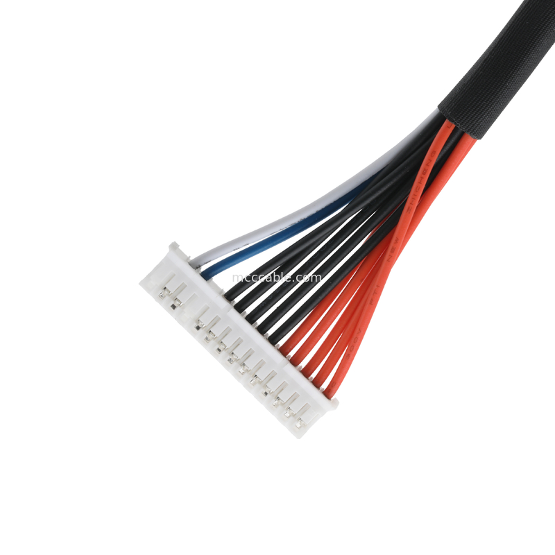 HSG PHR-14Pin à PHR-8Pin et PHR-7Pin câbles de circuits personnalisés UL2464 28AWG câble OEM/ODM